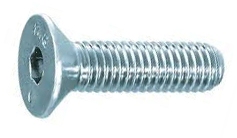 DIN 7991 Винт с потайной головкой с внутренним шестигранником (ISO 10642)