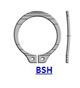 Кольцо стопорное BSH эксцентрическое осевое наружное (дюймовое)