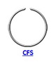 Кольцо стопорное CFS концентрическое осевое наружное