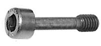 ГОСТ 10342-80 Винты с цилиндрической головкой и с шестигранным углублением «под ключ» невыпадающие класса точности В