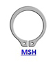 Кольцо стопорное MSH эксентрическое осевое наружное