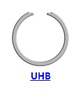 Кольцо стопорное UHB концентрическое осевое внутреннее (дюймовое)